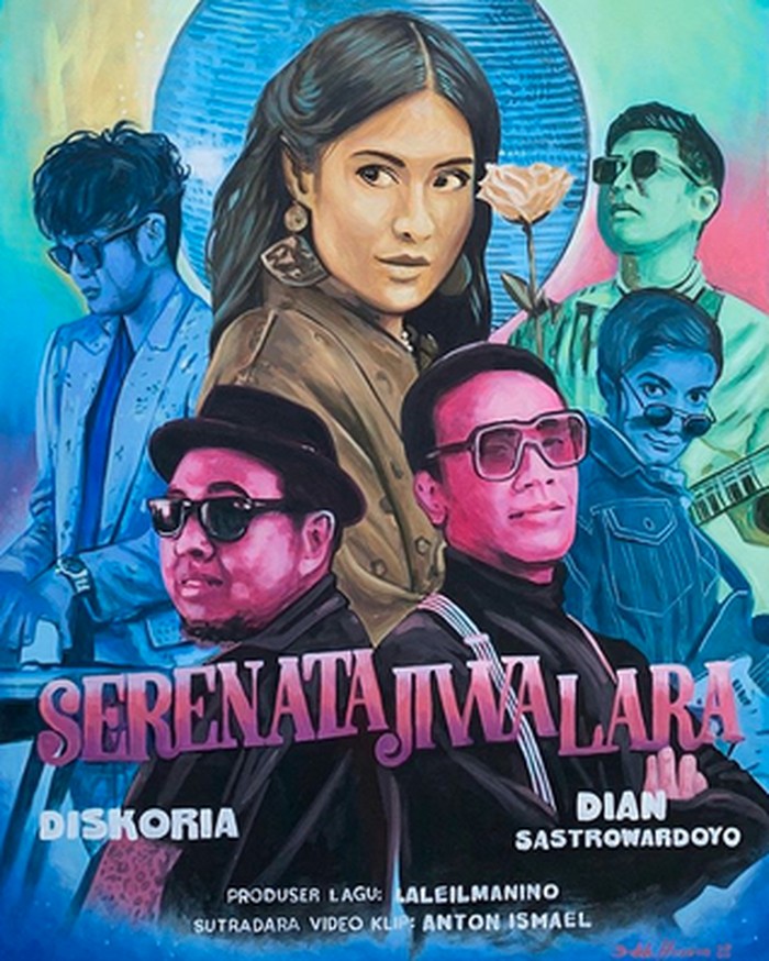 Dian Sastrowardoyo dan Diskoria