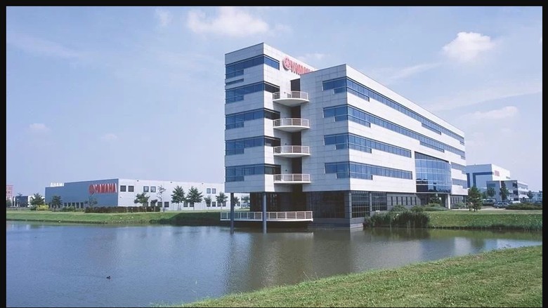Pabrik Yamaha Eropa setop karena corona Pabrik Yamaha Eropa setop karena corona