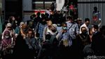 Aktivitas Penumpang KRL di Jakarta Masih Normal
