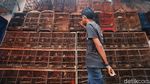 Menengok Aktivitas di Pasar Burung Pramuka