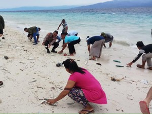 Geger Banyak Ikan Laut Terdampar di Maluku Tengah, Ini Penjelasan KKP