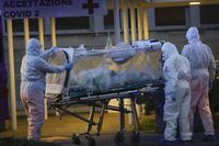 Dua Pekan Lockdown, Italia Klaim Berhasil Turunkan Penularan Corona