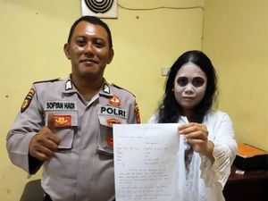 Cerita Polisi Tangkap Kuntilanak di Kalsel