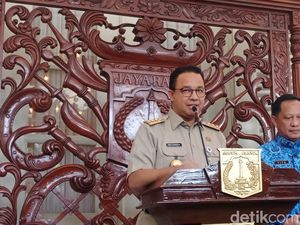 Ikuti Telekonferensi Forum C40, Anies: Perlu Tindakan Ekstrem Hentikan Corona