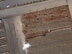 Foto Satelit Kuburan Massal Iran di Tengah Pandemi Corona Bikin Curiga
