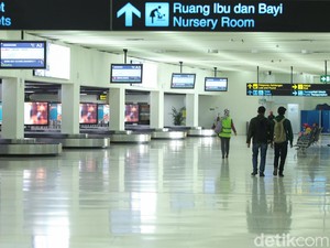 Meluasnya Virus Corona, Operasional Terminal 1 dan 2 Bandara Soetta Dibatasi