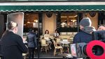 Intip Momen Kuliner Aktris Olga Kurylenko yang Terpapar Virus Corona