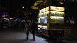 Suasana Jam Malam AS di Tengah Corona