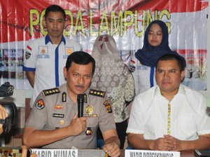 Sebar Hoax Corona Masuk Lampung, Perempuan Muda Ditangkap!