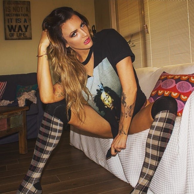 Hingga akhirnya Mercedes menyadari bahwa jika dia baik-baik saja dengan pekerjaannya, maka orang lain juga akan berpandangan baik. Ia pun memutuskan untuk mengungkapkan rahasianya dan keluar dari pekerjaannya sebagai penari striptis. Foto: Instagram