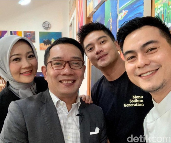 masak bersama bu Athalia di rumah dinas Gubernur Jabar masak bersama bu Athalia di rumah dinas Gubernur Jabar