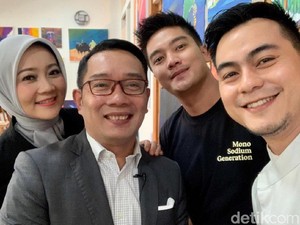 Ternyata Kang Emil Suka Makanan Sederhana Ini