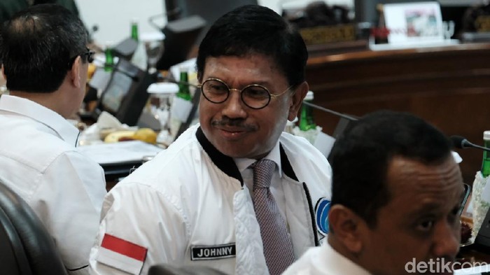 Menkominfo Johnny G Plate