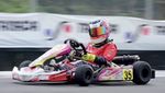 Kakak Beradik Ini Rajai Kelas Mini Rok Kejurnas Gokart 2020