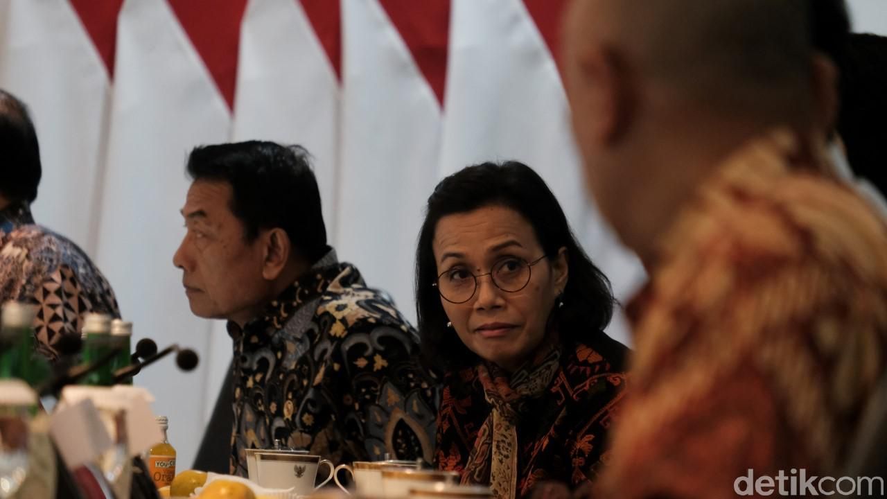 Menkeu Sri Mulyani