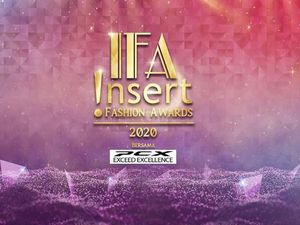 Daftar Pemenang Insert Fashion Award 2020: Color Me Glam