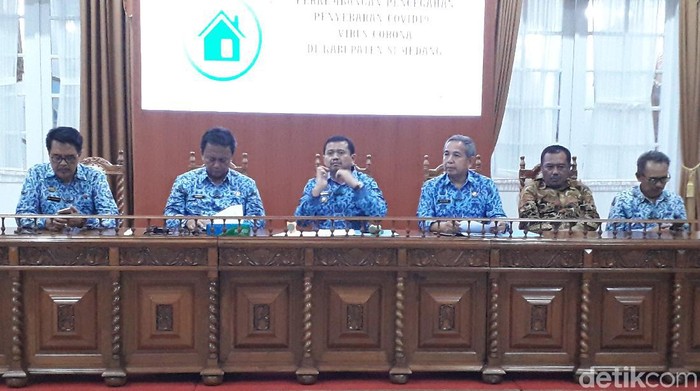 ASN pemkab sumedang kerja di rumah dipantau aplikasi markonah