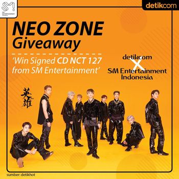 Masih Ada Kesempatan Buat Ikut Giveaway 3 CD 'NEO ZONE' NCT 127!