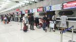 Suasana Terkini Bandara Soetta di Tengah Gempuran Corona