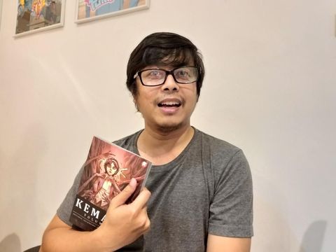 Sweta Kartika, dari 'Nusantaranger' Kini Tulis Novel Grafis Horor