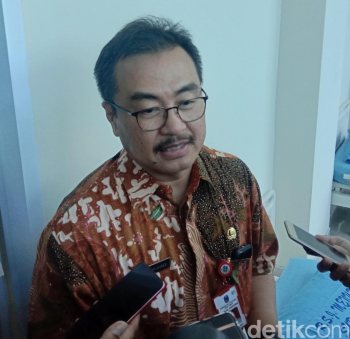Direktur Utama RSU dr Soetomo, dr Joni Wahyuhadi