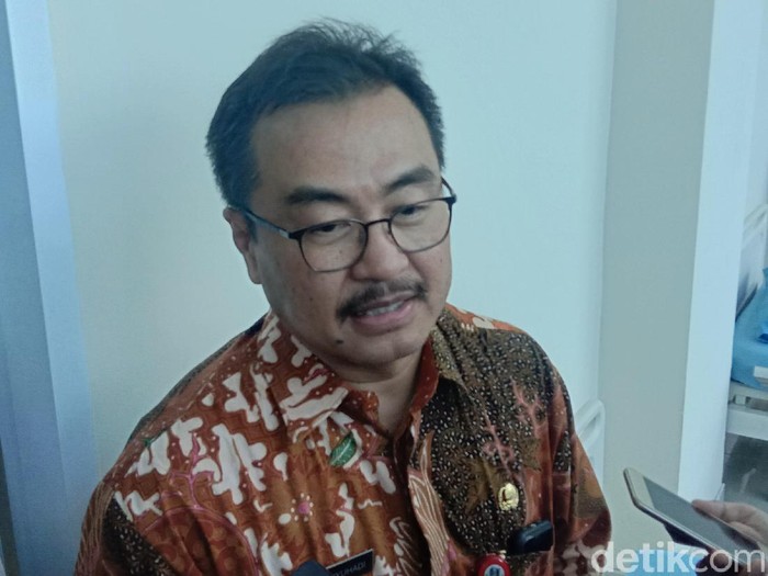Direktur Utama RSU dr Soetomo, dr Joni Wahyuhadi
