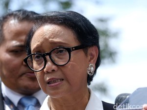 Menlu Retno Titipkan WNI Jemaah Tablig ke Menlu India