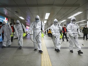 Terjadi Lagi, 116 Pasien Corona di Korsel Kembali Positif Usai Sembuh