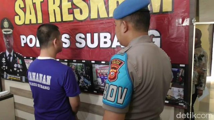 Polisi Subang tangkap pelaku penipuan dan penggelapan mobil