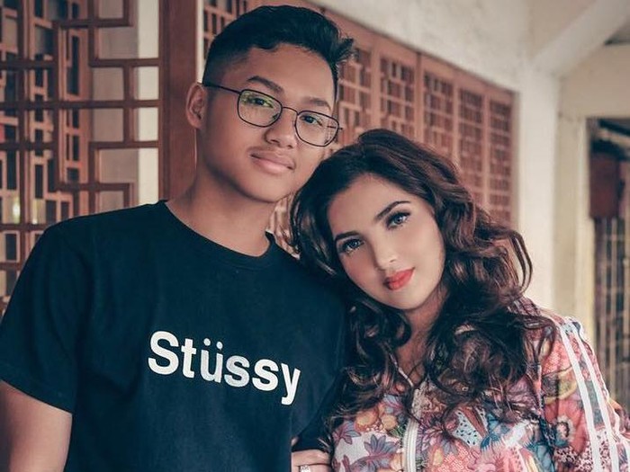 Azriel dan Ashanty