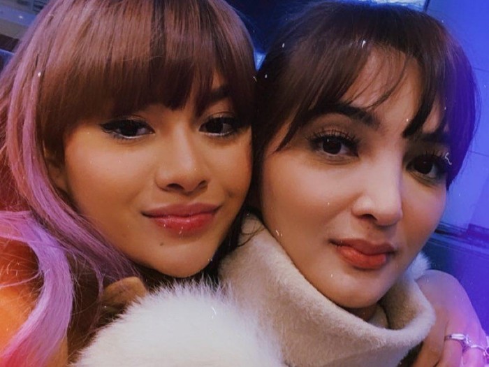 Aurel dan Ashanty Aurel dan Ashanty