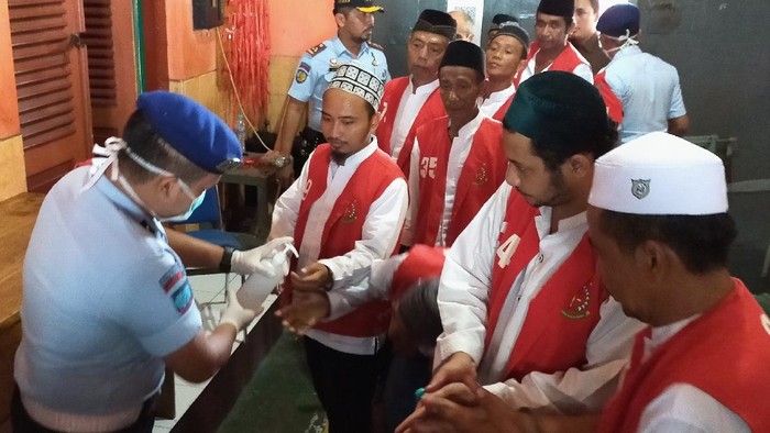 Lapas Banyuwangi Berlakukan Lockdown Warga Binaan