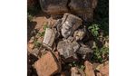 Potret Sisa-sisa Kuil Indein di Myanmar