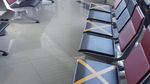 Sederet Batasan di Bandara Demi Cegah Corona