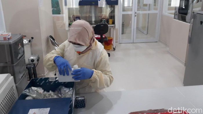 Sah! BBTKLPP Yogyakarta Resmi Jadi Tempat Uji Sampel Virus Corona Sah! BBTKLPP Yogyakarta Resmi Jadi Tempat Uji Sampel Virus Corona