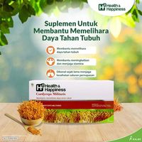 Cordyceps Militaris, Jamur Terbaik untuk Imunitas dan Saluran Napas