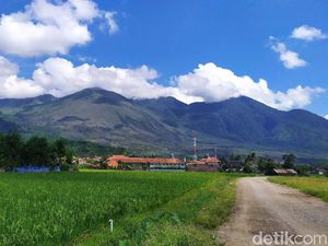 Pendaki yang Hilang di Gunung Guntur Garut Ditemukan Selamat