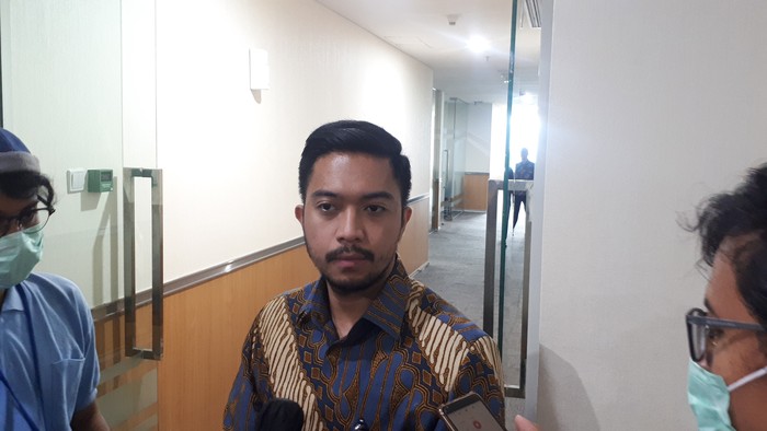 Ketua Panlih Farazandi Fidinansyah