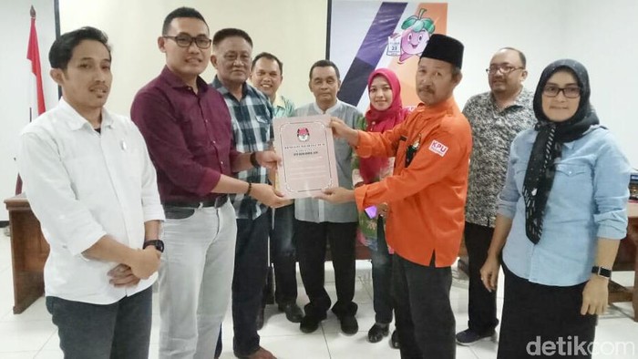 Calon independen Pilkada Purworejo 2020, Slamet Riyanto dan Suyanto memenuhi syarat dukungan, Rabu (18/3/2020).