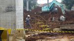 Corona Mewabah, Proyek Flyover Lenteng Agung Jalan Terus