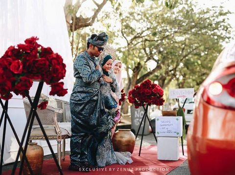 Kisah 5 Pengantin Menikah Saat Corona, Sedia Hand Sanitizer & Ruang Isolasi