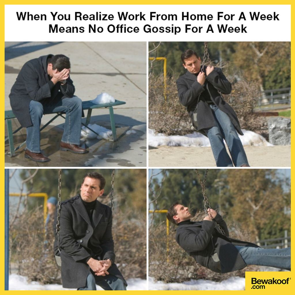 Kumpulan Meme Orang Orang Yang Work From Home Foto 4