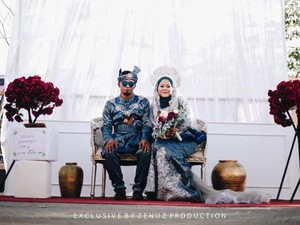 Potret Pernikahan Unik, Resepsi ala Drive-Thru untuk Cegah Virus Corona