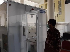 Legislator PKB Dorong BUMN Kesehatan Produksi Bilik Disinfektan