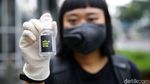 Hand Sanitizer Gratis untuk Cegah Penyebaran Corona