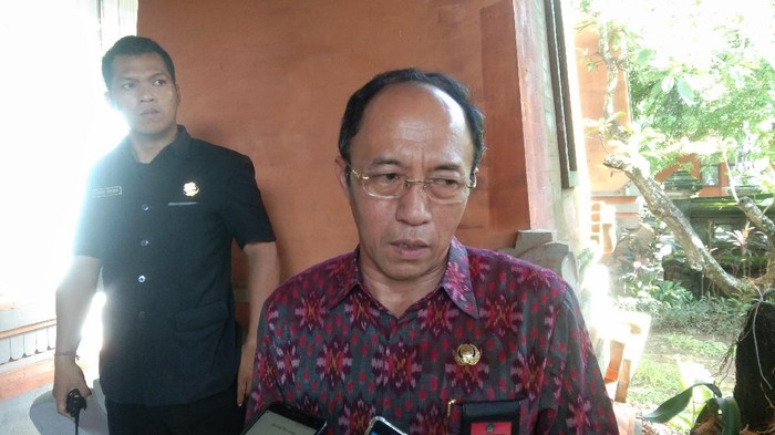 Kepala Dinas Kesehatan Bali I Ketut Suarjaya.