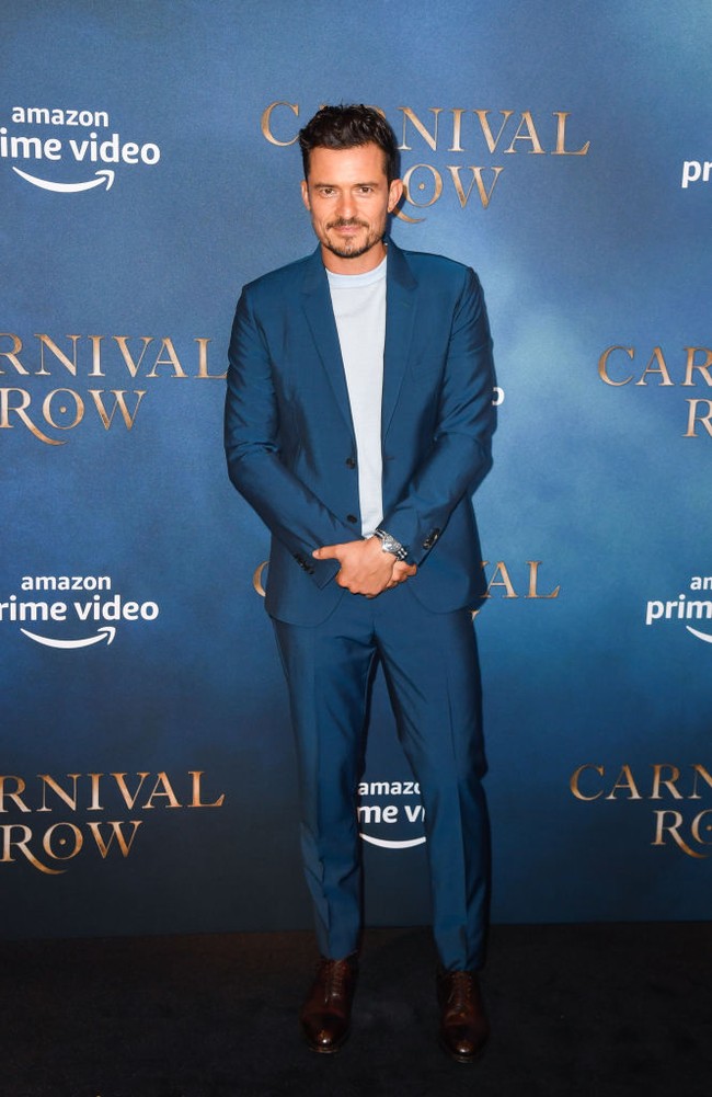 Sisi lain yang jarang terekspos adalah kepedulian Orlando terhadap anak-anak. Tak heran jika pria kelahiran Inggris itu pernah menjadi duta Unicef di 2009.  Foto: Getty Images