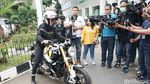 Penampilan Nikita Mirzani dengan Moge di Persidangan