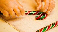 Warna dari candy cane juga bervariasi ada merah putih hingga merah hijau. Foto: Istimewa