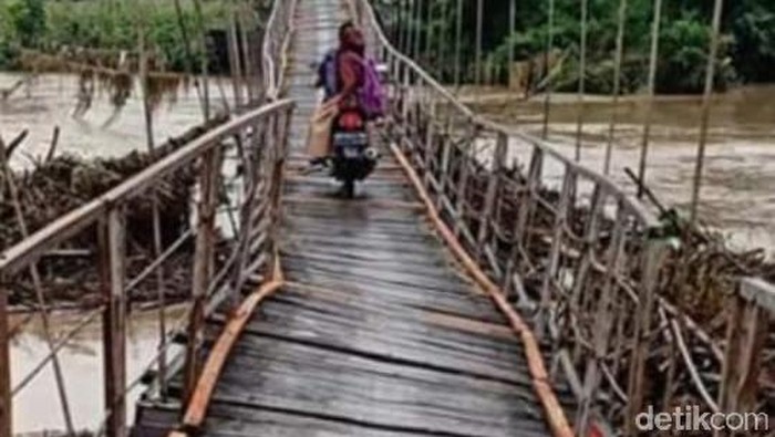 longsor dan banjir di Boyolali, 18/3/2020